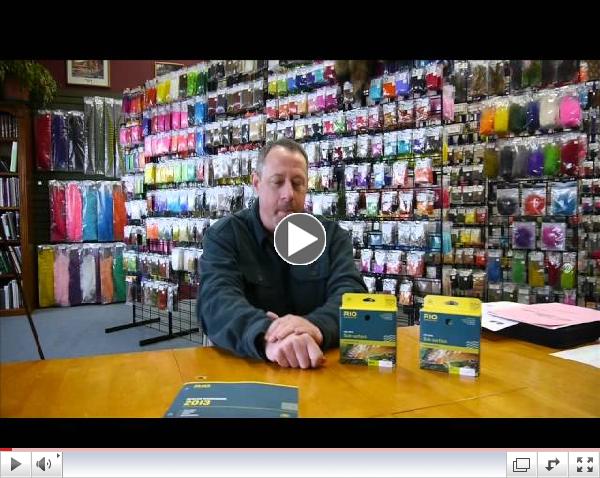 George Cook Discusses Clear Fly Lines