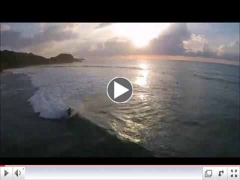 San Pancho Surf Video