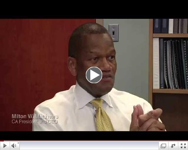 A Conversation with Milton Matthews: CA Headquarters Relocation