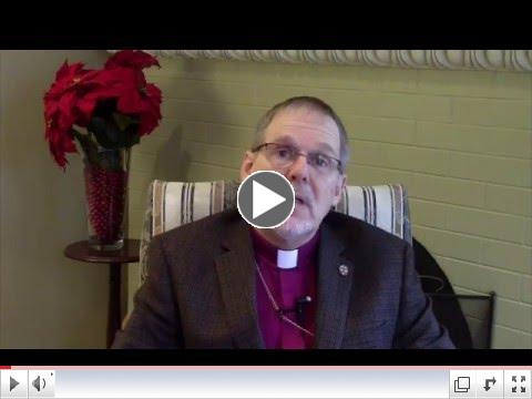 A Christmas message from Bishop Lane