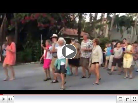 Captiva Marching Mullet Parade