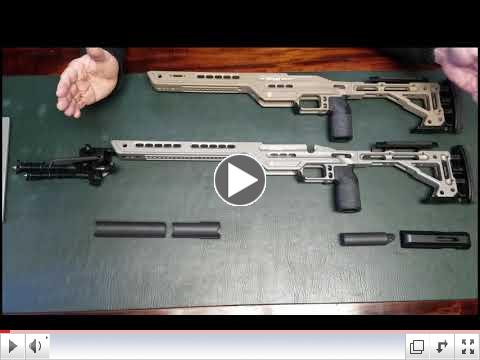 Masterpiece Arms MPA Hybrid Chassis