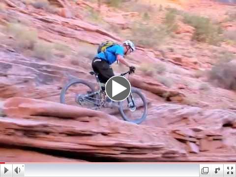 Porcupine Rim in Moab, Utah on the Niner W.F.O. 9