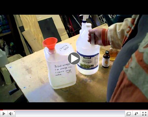 Home Made Roundup Alternative