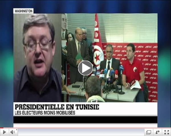 William Lawrence Tunisian Presidential Elections First Round France 24 French