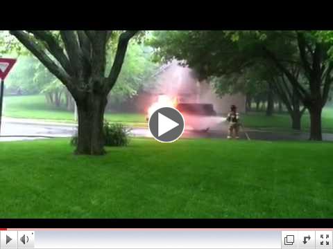 Watch my Jeep JK burn!!!