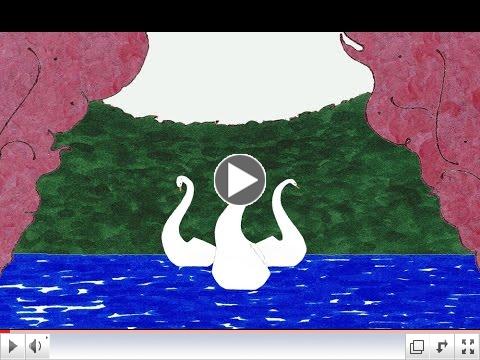 The Ugly Duckling- Music by Kenneth Woods, illustrations by Wanda Sobieska