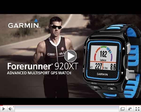 Garmin presents Forerunner 920XT: QUALIFIED