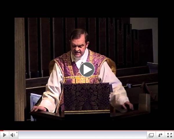 The First Sunday of Advent