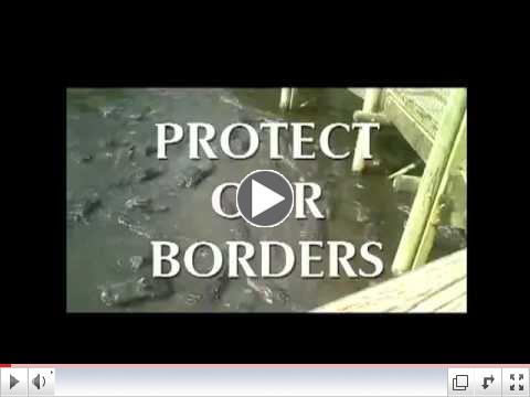 Rep. Walsh Alligators In Moat