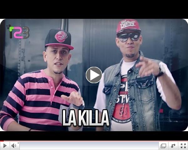 J-King y Maximan ft Jenny La Sexy Voz - La Killa - Official Music Video @boywonderCF