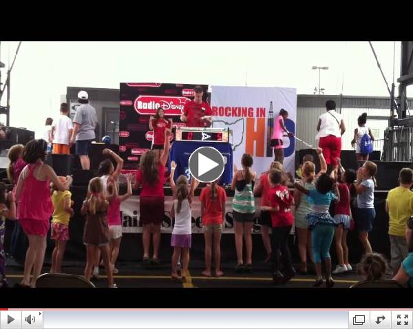 Radio Disney and the OOGEEP present Rocking in Ohio at the Ohio State Fair