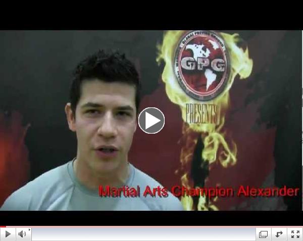 Alexander Walter Warrior Island Tryout Video for Global Proving Ground