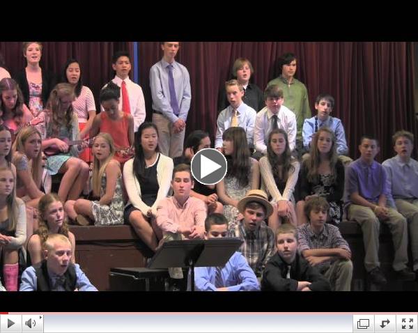 St. John School 8th Grade Tea 2014