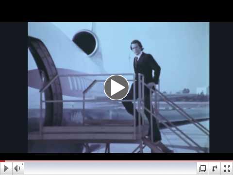 TWA L1011 Tristar Commercial - 1972