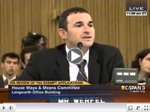 100% of Tea Party groups were flagged by IRS