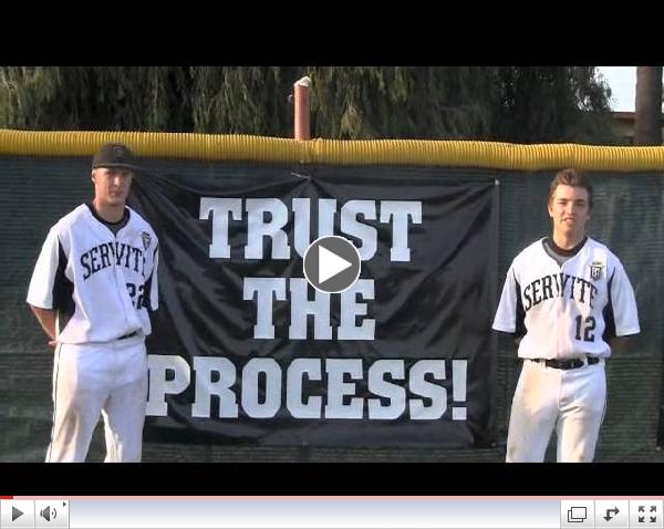 Joe Prior and Jack Baggott after Wilsonville doubleheader