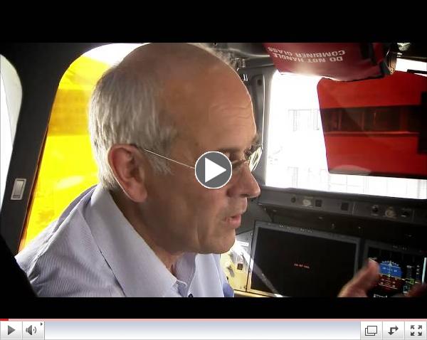 Peter Chandler visits the A350 XWB cockpit