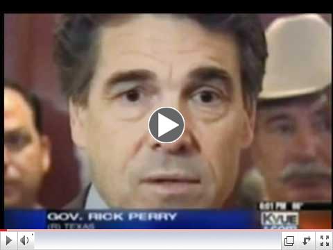 Rick Perry AGREES with Obama: Open Borders for America!