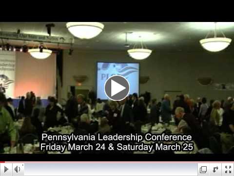 Pennsylvania Leadership Conference 2012