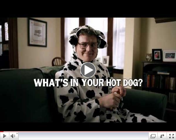 What's in your hot dog: Shot and a Steer