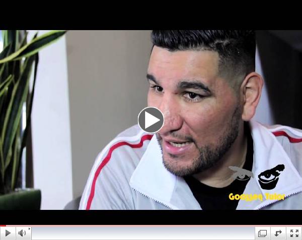 Chris Arreola workout for WBC Championship