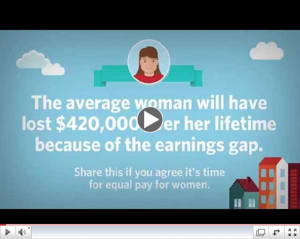It's Time for Equal Pay