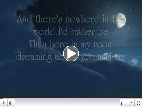 Dreaming of you-Selena with lyrics