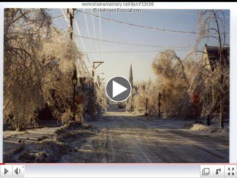 Episcopal Relief & Development Responds to 1998 Ice Storm in Maine