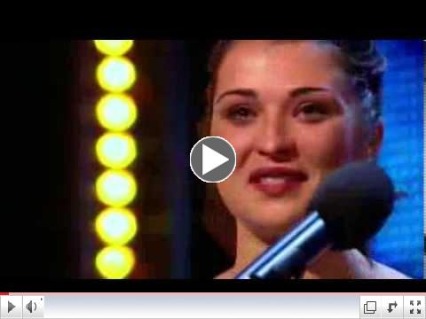The sexiest most amazing  female voice ever in Britain's got Talent 2013 Alice Fredenham
