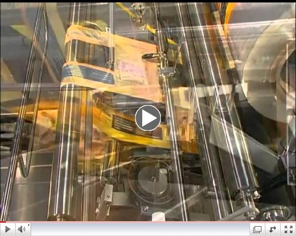 500E Leak Resistant Overwrapper - Demonstration - Ossid