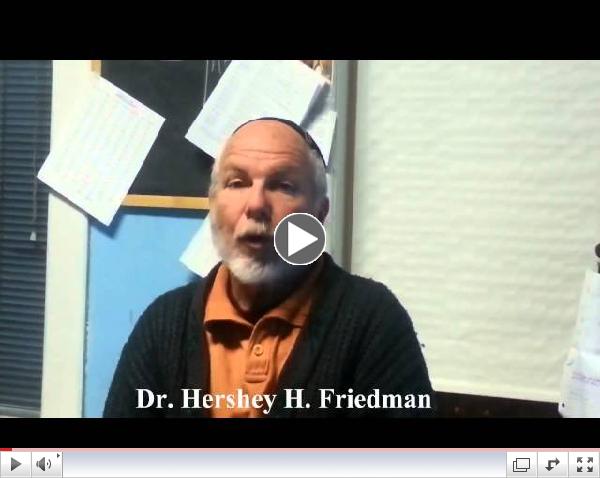 Dr Hershey H  Friedman