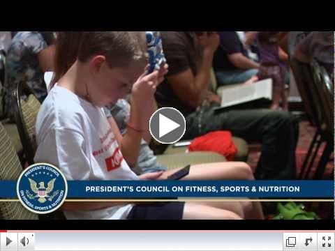 Using Video Games to Get Fit