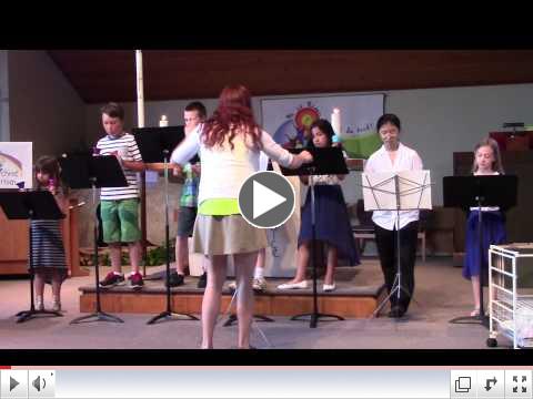 Youth Bell Choir - My Faith Looks Up to Thee