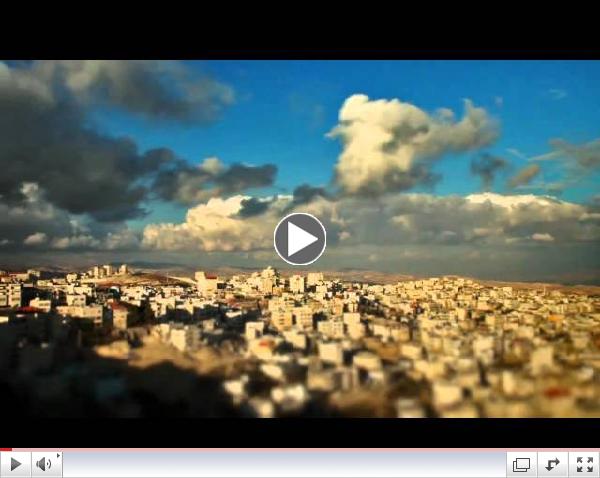 A Sky Above Jerusalem [timelapse]