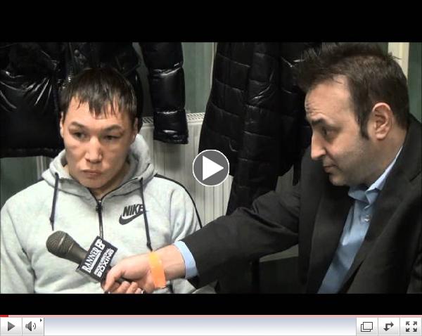 Ruslan Provodnikov Post Fight Interview 112814