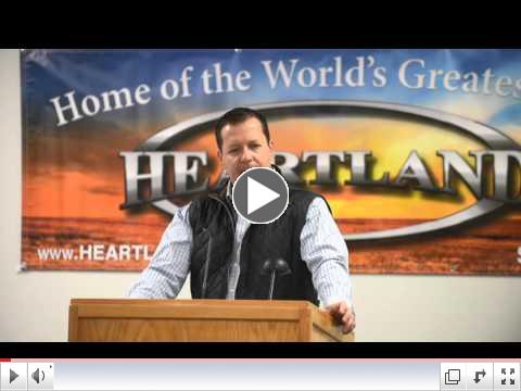 Heartland RV President Chris Hermon speaks about new Nampa, Idaho, location.