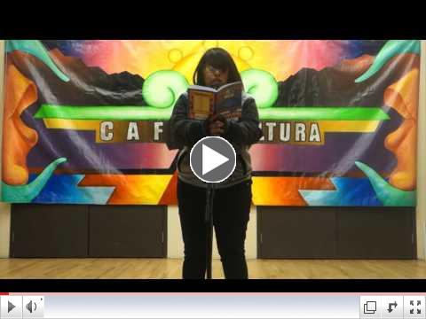 Videos from Cafe Cultura's 2/12/16 Open Mic