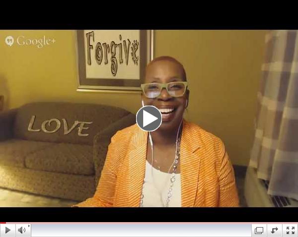 Forgive Pray Love  -  Iyanla's Fixins Hangouts on Air