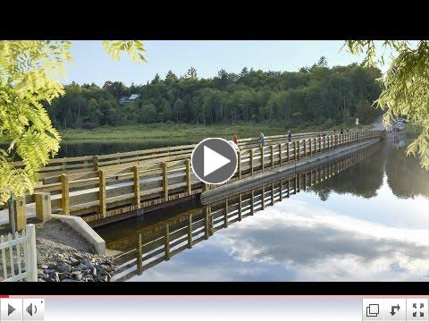 Brookfield Floating Bridge Part 2-The New Bridge