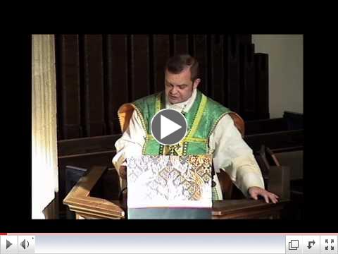 The Sixteenth Sunday After Trinity
