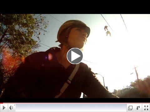 Bike Commuting (TakePart TakesOn)