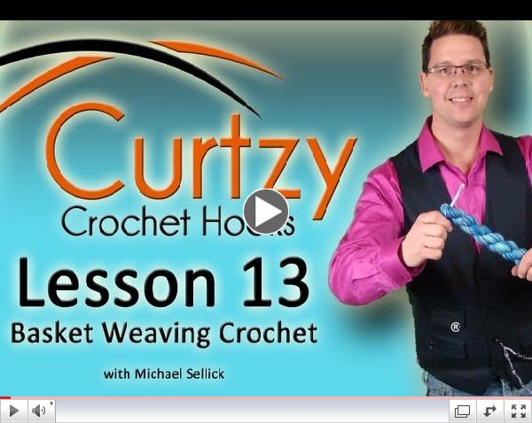 How To Crochet Basket Weave Stitch