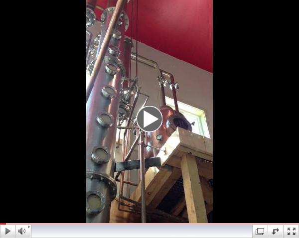 Finger Lakes Distilling Continuous Still