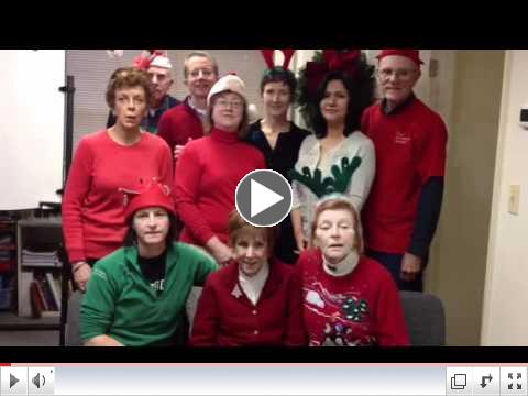 Happy Holiday Wishes from all of us at the Community Center of Northern Westchester
