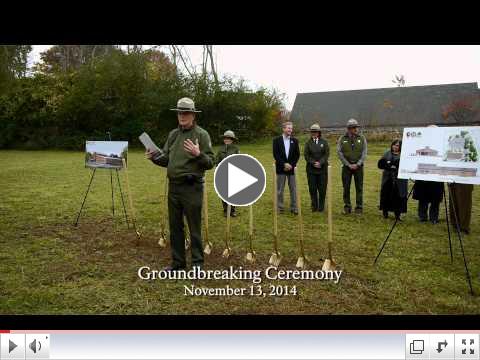 Collections Preservation Center Groundbreaking