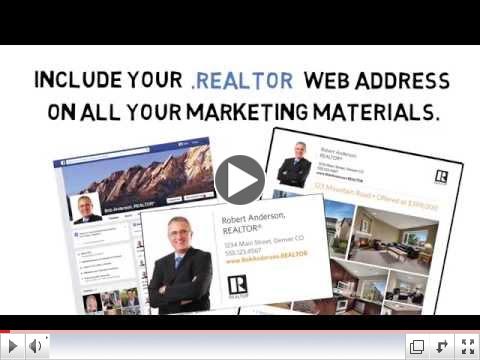 Why Should I Get a .REALTOR Web Address?