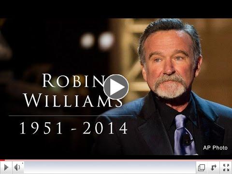 RIP Robin Williams (1951-2014) Tribute - Best Movie Moments