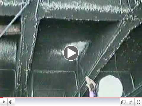 Removing Soot from Concrete Video