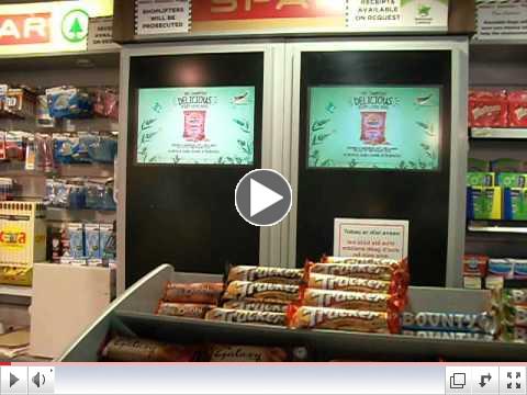 Walkers Sunbites C-Store Screen